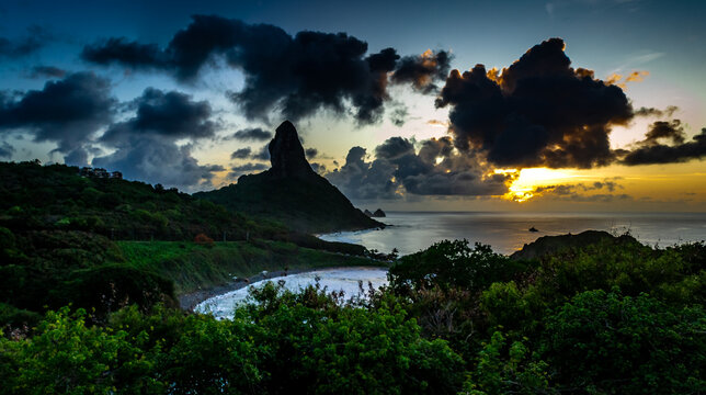 Fernando de Noronha Island, Pernambuco state, Brazil