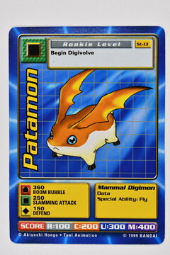 Digimon Card Game, Patamon.