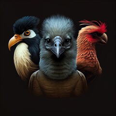 Fototapeta premium Animal Hooman