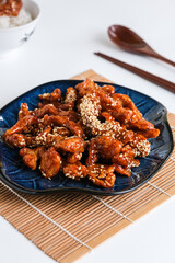 sweet and sour spicy chicken