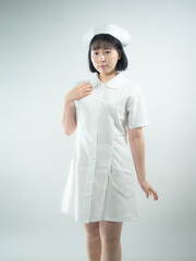 【女性】看護師【白バック】