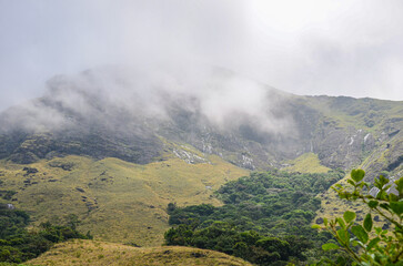 Rocky hills of Munnar, Kerala, India