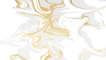 Obraz premium Abstract white gold marble texture background