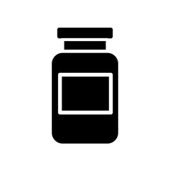 Jar vector icon vector trendy style illustration on white background 