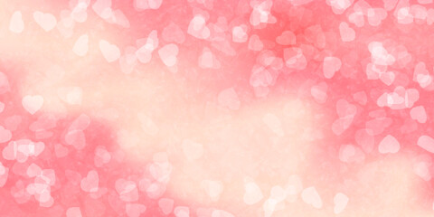 ハート　母の日　ピンク　背景