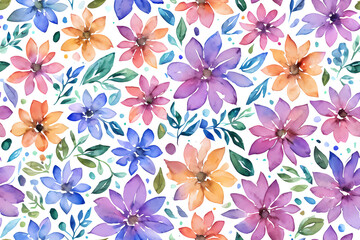 seamless floral pattern