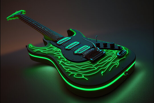Green E Guitar  Future