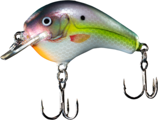 Large crankbait used for fishing