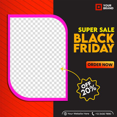 Social Media templates with a Technology theme, perfect for your business posts