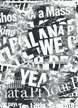 Grunge typography pattern, creative, artwork, typography grunge background