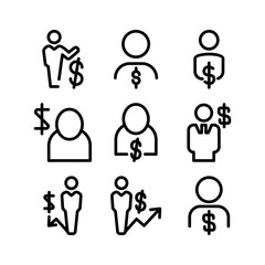 finance icon or logo isolated sign symbol vector illustration - high quality black style vector icons
