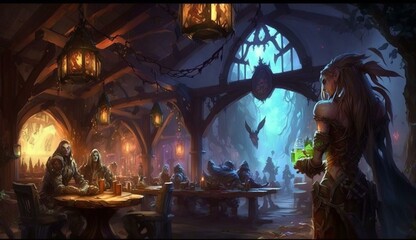 Generative AI, fantasy Tavern, medieval Tavern, medieval building,
fantasy Taverne, mittelalterliche Taverne, mittelalterliche Gebäude.