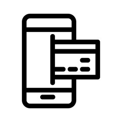 online payment icon or logo isolated sign symbol vector illustration - high quality black style vector icons
