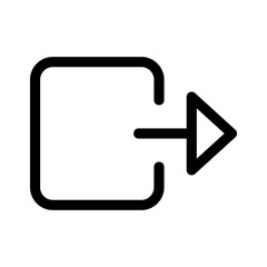 open icon or logo isolated sign symbol vector illustration - high quality black style vector icons
