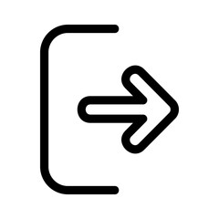 open icon or logo isolated sign symbol vector illustration - high quality black style vector icons
