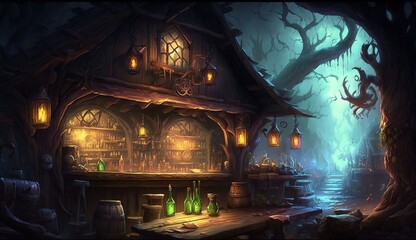 Generative AI, fantasy Tavern, medieval Tavern, medieval building,
fantasy Taverne, mittelalterliche Taverne, mittelalterliche Gebäude.
