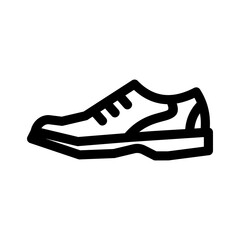shoes icon or logo isolated sign symbol vector illustration - high quality black style vector icons
