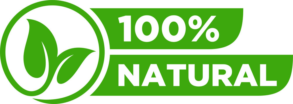 100 percent organic label sticker badge, 100% natural label, 100% organic label