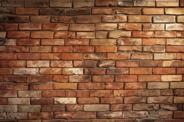 Decorative Brick Wall. Generative AI