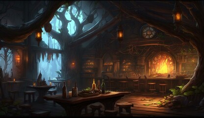Generative AI, fantasy Tavern, medieval Tavern, medieval building,
fantasy Taverne, mittelalterliche Taverne, mittelalterliche Gebäude.