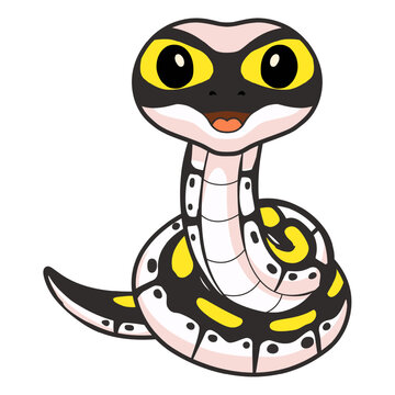 Cute super pastel yellow belly cartoon