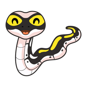 Cute super pastel yellow belly cartoon