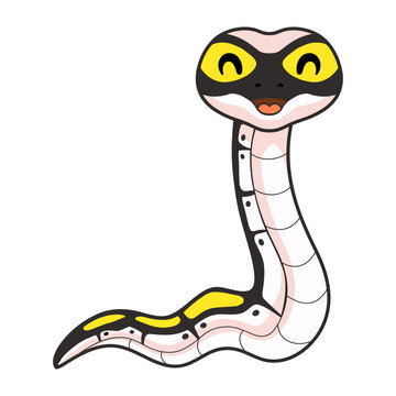 Cute super pastel yellow belly cartoon