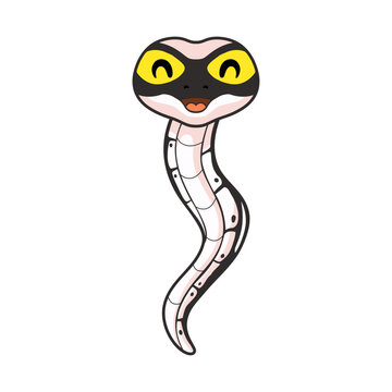 Cute super pastel yellow belly cartoon