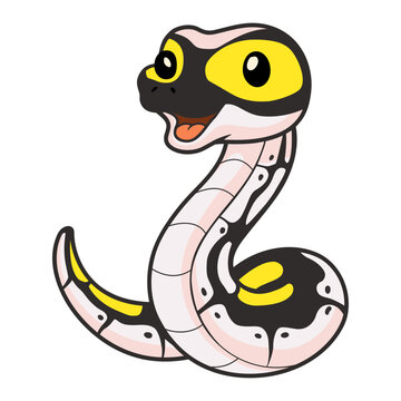 Cute super pastel yellow belly cartoon