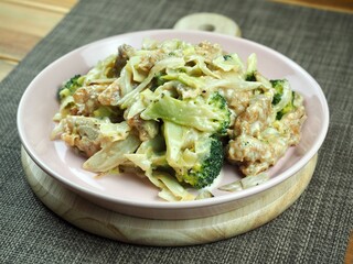 크림치즈 치킨 스튜, 음식, 요리