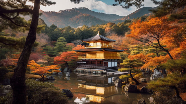 金閣寺,Japan's iconic landmark