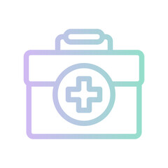 Obraz premium first aid kit