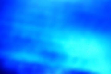 Fototapeta na wymiar Abstract texture material in which light shines into the sea and the blue color changes to light and dark.