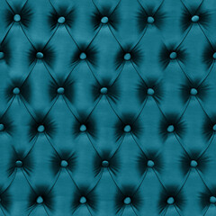 Fototapeta na wymiar An Abstract Design of Seamless Upholstery Texture, Inspired by Vintage Style and Featuring a Combination of Leather and Fabric Materials. Aesthetic Background for Design, Advertising, 3D. 