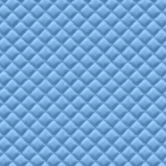 Fototapeta premium An Abstract Design of Seamless Upholstery Texture, Inspired by Vintage Style and Featuring a Combination of Leather and Fabric Materials. Aesthetic Background for Design, Advertising, 3D. 