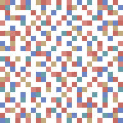 Abstract geometric pattern. A seamless vector background. Colored ornament. Graphic modern pattern. Simple lattice graphic design