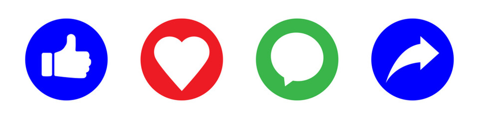  Repost, heart. like social icon vector