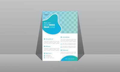  Creative,Modern, Best, Clean and finest business flyer,leaflet, vector and corporate design template.