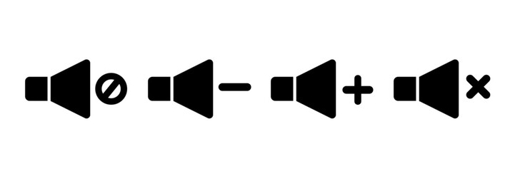 sound icons set