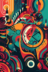 abstract background