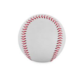Baseball ball isolated on white. Sportive equipment