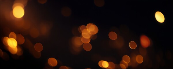 burning candles in the dark