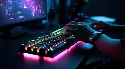 Hand gamer setup, Unleashing Your Gaming Potential: Hand Gamer Computer Setup for Victory, GENERATIVE AI
