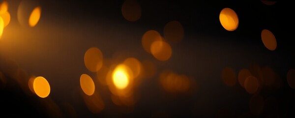 burning candles in the fireplace