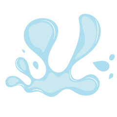 drop splash icon of any liquid