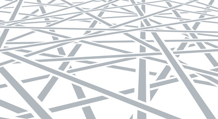 The geometric pattern with lines. Modern vector background. White and gray texture. Graphic modern pattern. Simple lattice graphic design