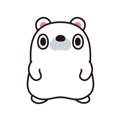 くま イラスト ゆるキャラ