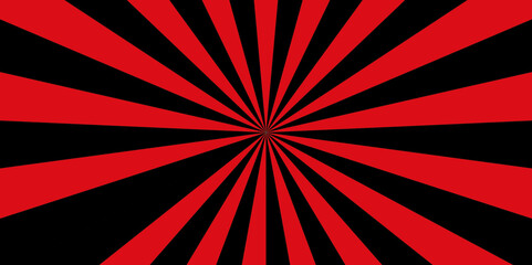 Red sunburst background. Red sunburst pattern background vintage wallpper.