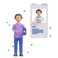 Doctor Prescriptions Medical Healthcare 3D Illustrations