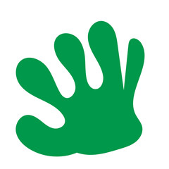 Green Aesthetics Blob